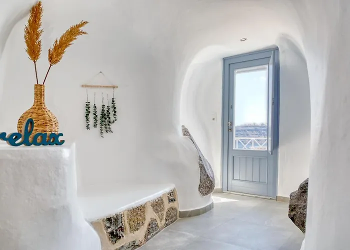 Daire Aris Caves Oia