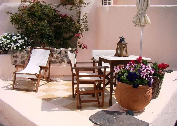 Appartement Aris Caves Oia