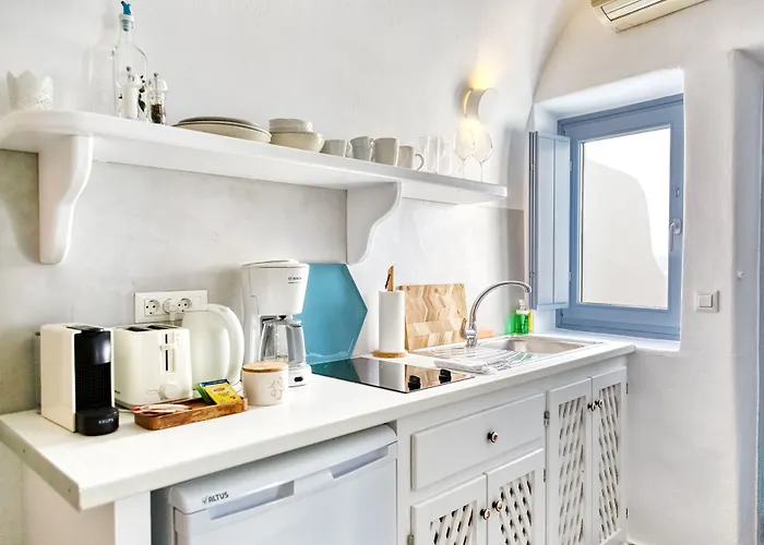 Apartmán Aris Caves Oia