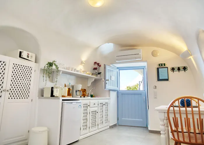 Aris Caves Apartmán Oia