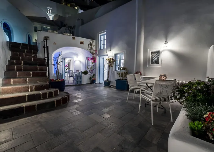 Aris Caves Apartament Oia