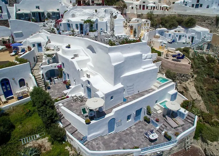 Lägenhet Aris Caves Oia